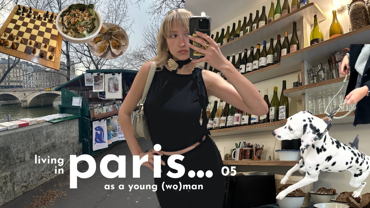 living in paris as a young (wo)man ep 5: exploring paris neighborhoods