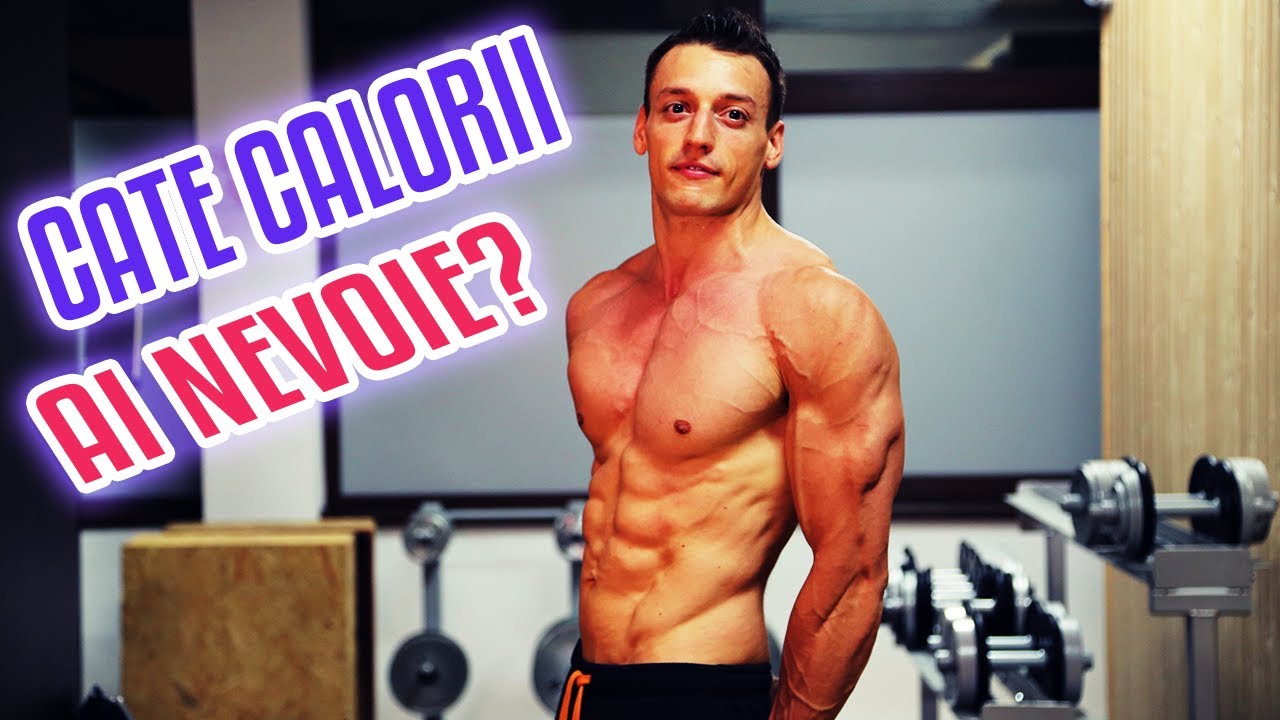 Calorii pentru slabit sau masa musculara | Ep1 | Dieta Flex