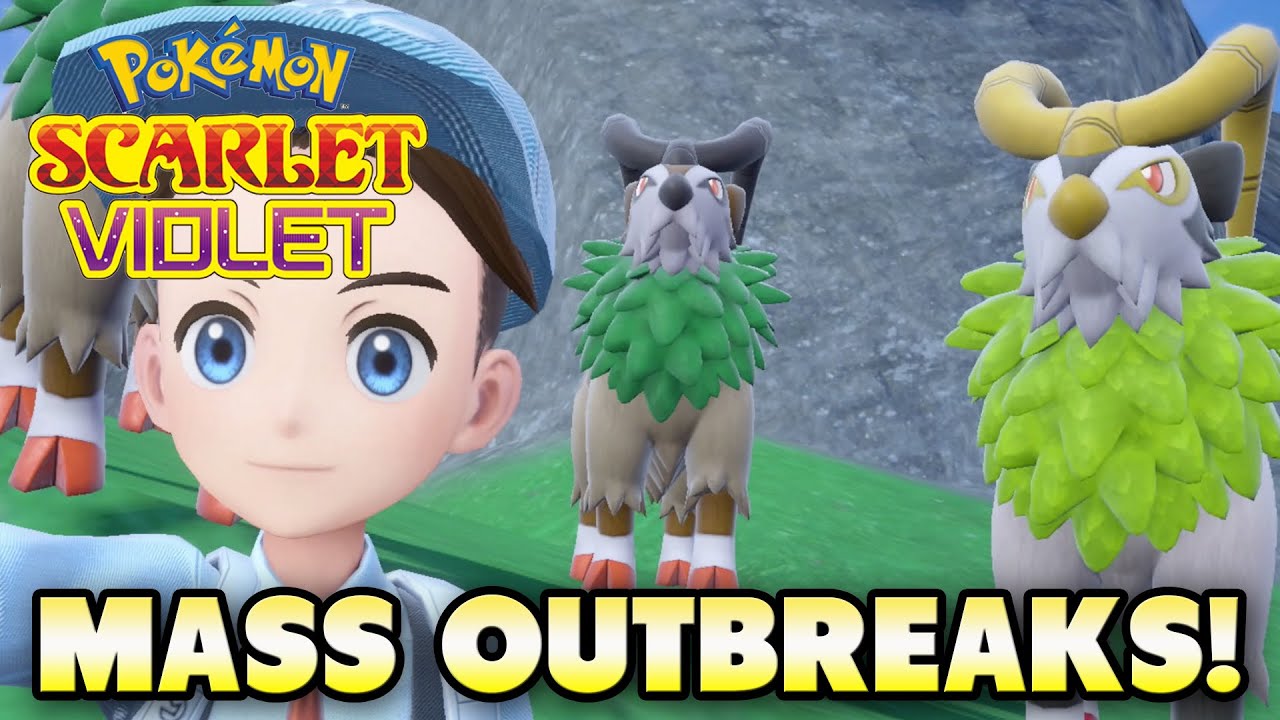 ✨ How To Shiny Hunt with Mass Outbreaks! - Pokemon Scarlet and Violet #shorts