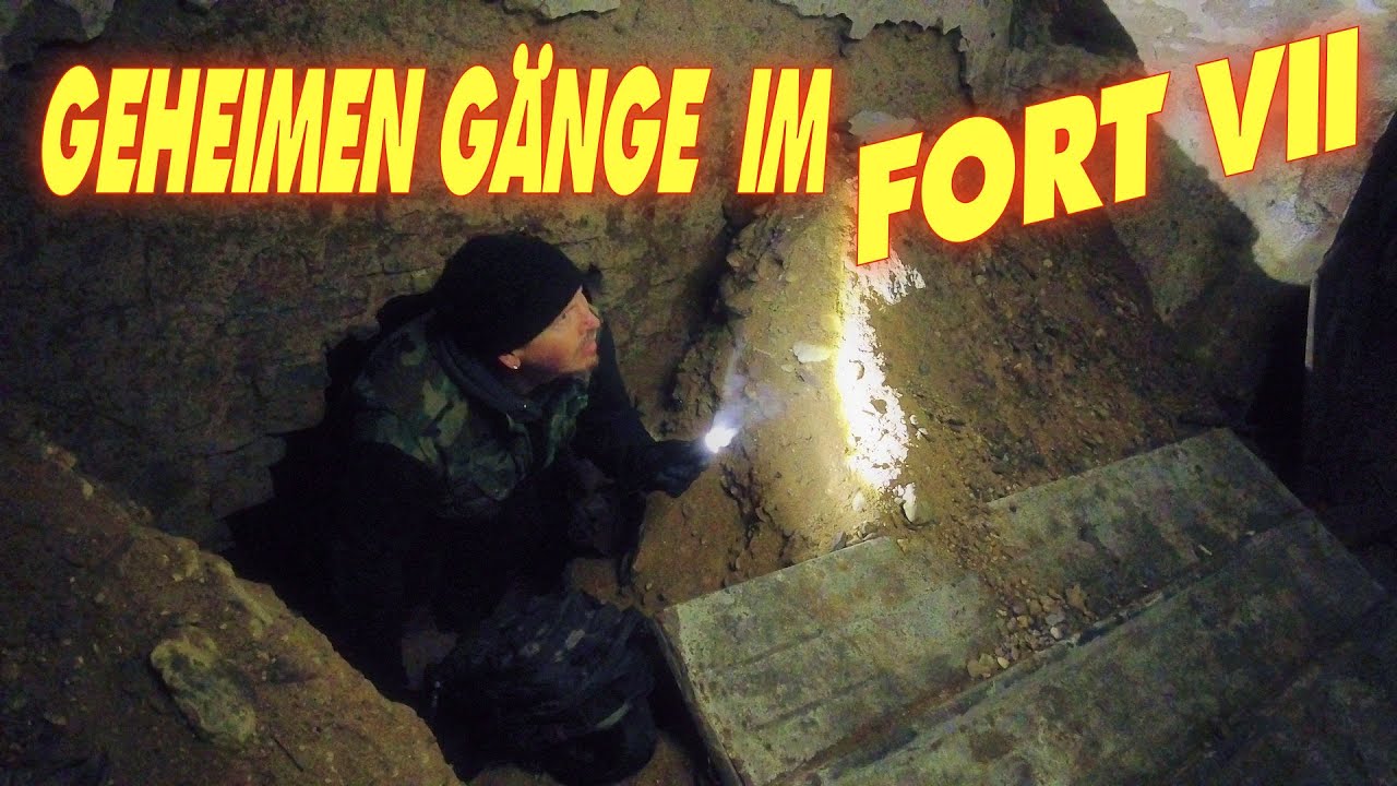 Geheime Gänge im Fort VII / Einer der ältesten Lost Place / Preußischen Festungsgürtel von 1841