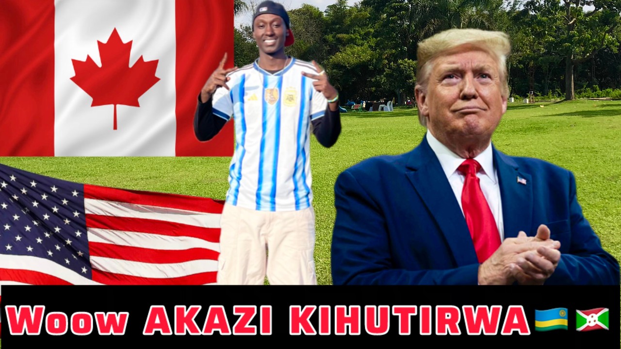 Boom💥kujya mukazi America 🇺🇸 na Canada 🇨🇦 na Luxembourg 🇱🇺 ninkubuntu barakwishurira VISA , T
