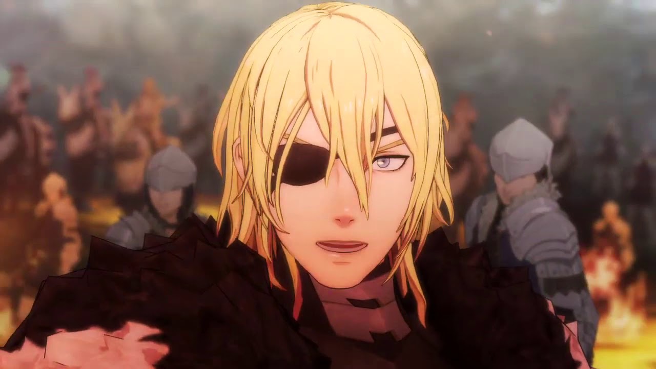 [FE3H Spoilers] Dimitri x F!Byleth