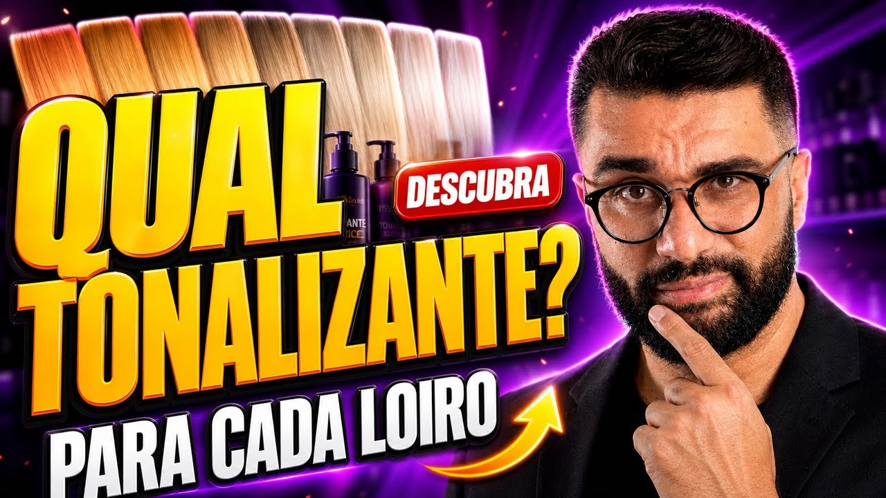 QUAL COR USAR - COMO SABER A COR IDEAL PARA MATIZAR LOIROS?