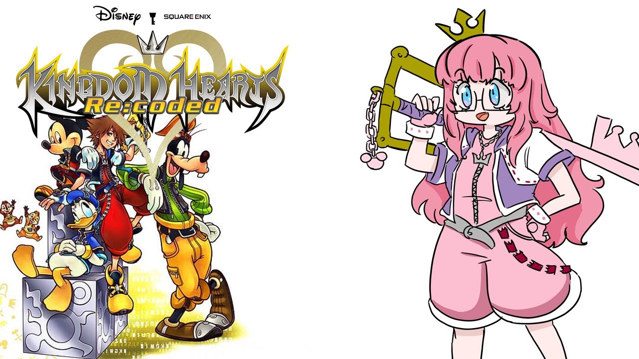 Kingdom Hearts Re:Coded Cutscene Movie Night!