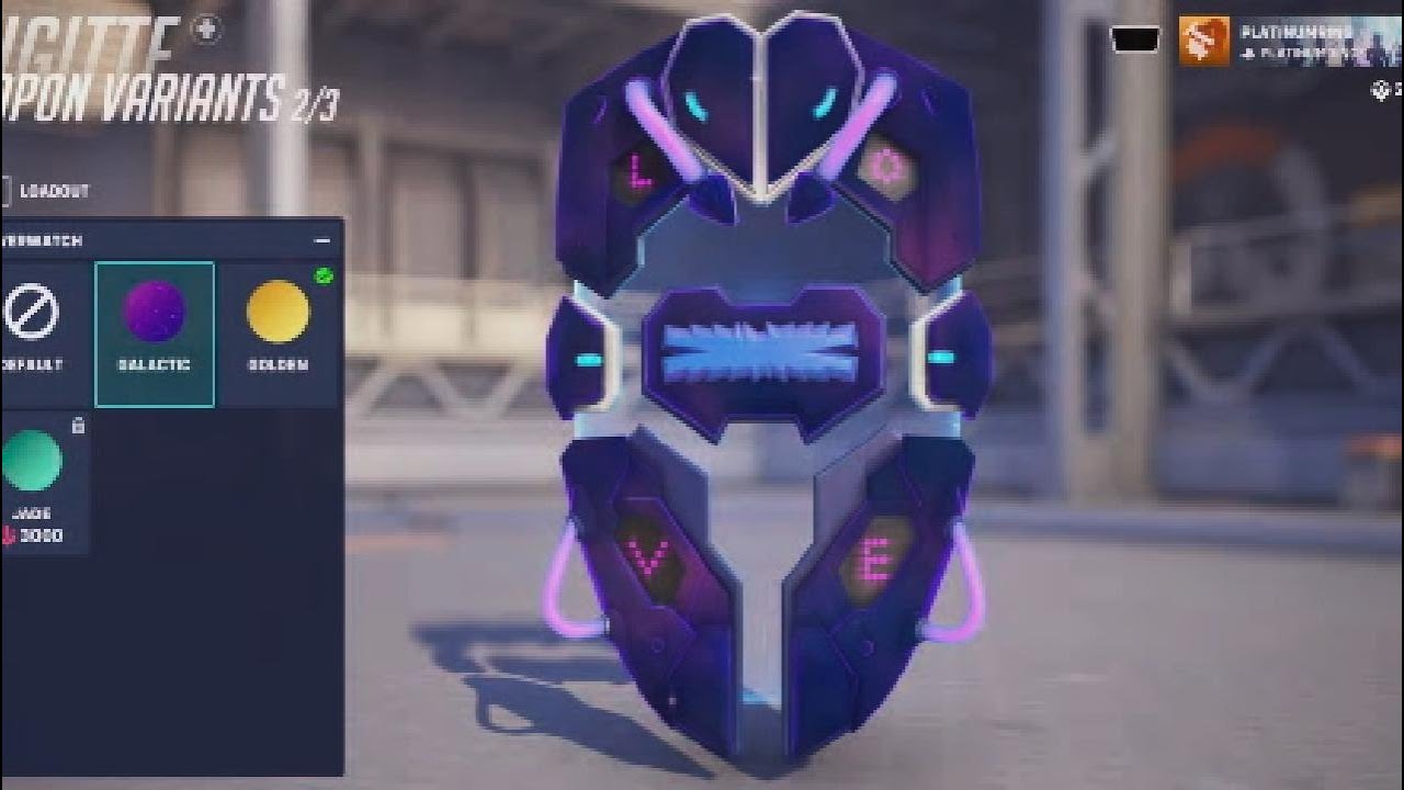 My 1st Galactic Weapon Goes To... Brigitte 😂 Who Else 🤭 Overwatch 2