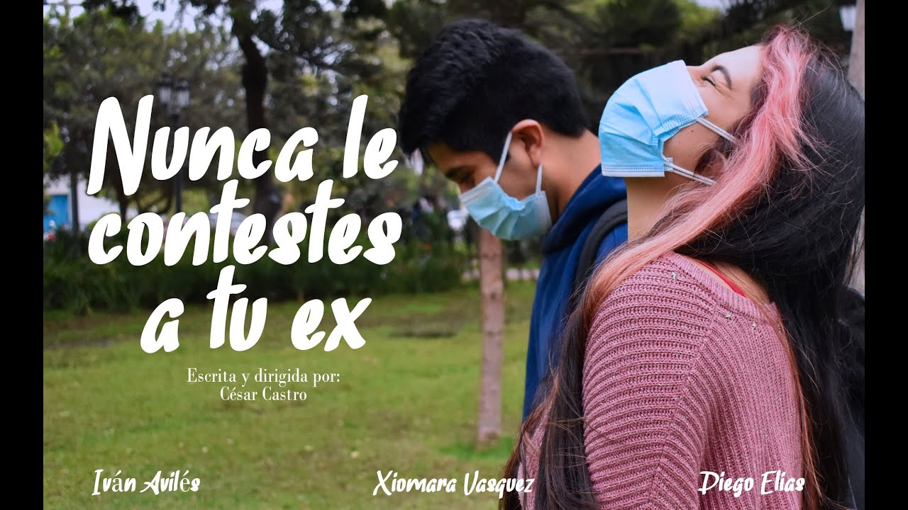 Nunca le contestes a tu ex