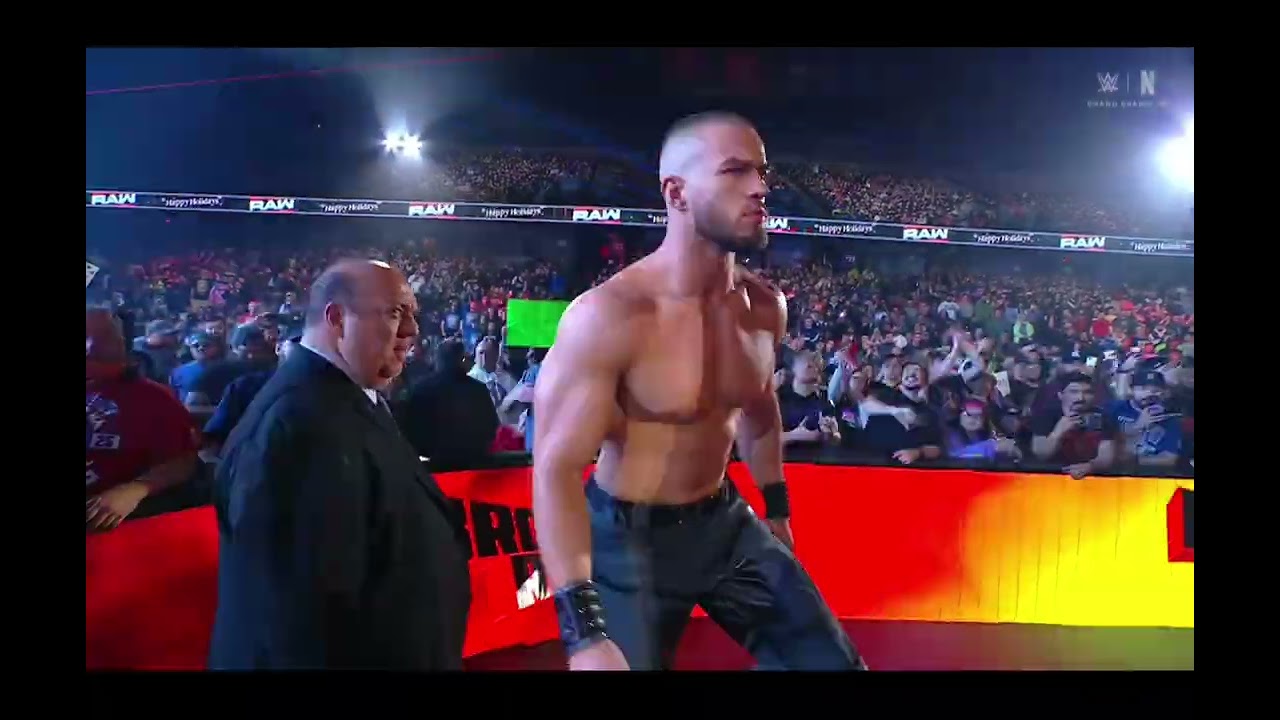Austin Theory - Raw 12.22.25