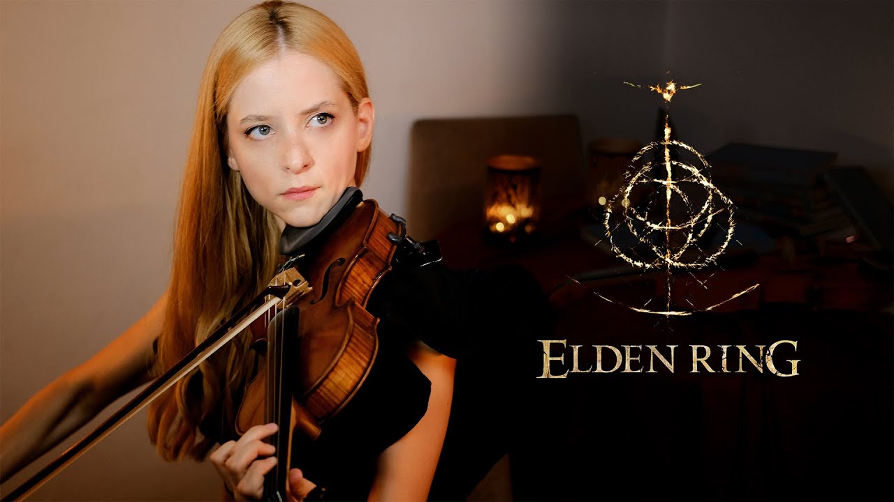 Elden Ring - Nomadic Merchant Song for Violin //with sheet music//
