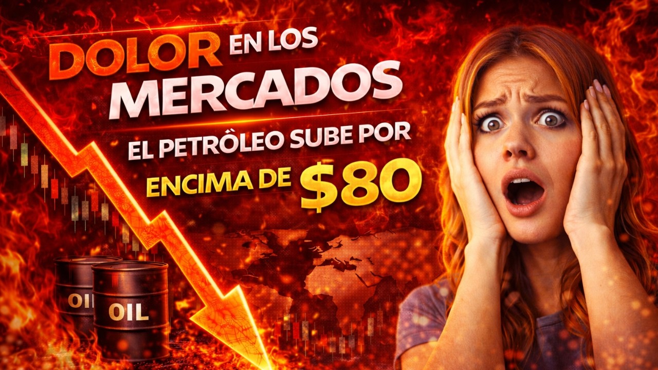Mercados Caen y el Precio del Petr&oacute;leo Supera los $80 | Earnings de COST, MRVL | Resumen Mercado