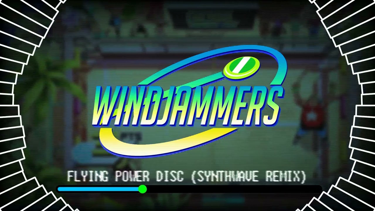 MaxieDaMan - Windjammers - Flying Power Disc (Synthwave Remix) (Throwback Joint)