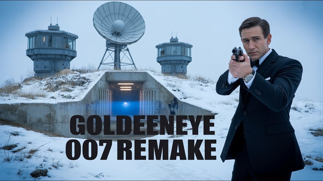 GoldenEye 007 Remake - Mission 04 Surface I & Mission 05 Bunker I Gameplay