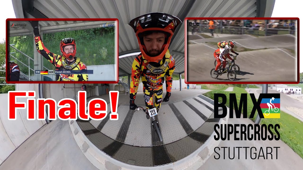 BMX-RACE VLOG || Stuttgart European Cup 2022