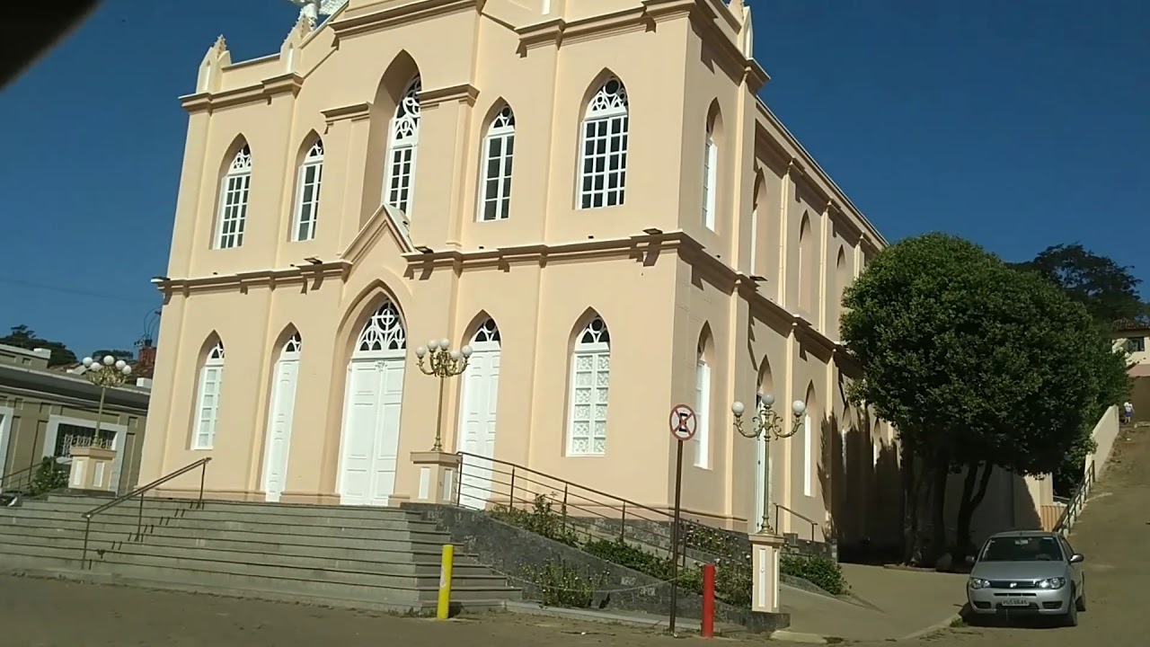 CIDADES DE MINAS - RIO CASCA - MG! De carona com José.