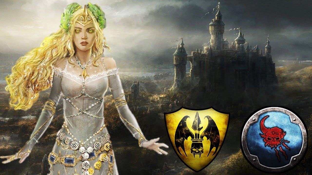 EPIC SIEGE of BORDELEAUX - Knights of Bretonnia vs. Mousillon and Norsca - Total War Warhammer 2