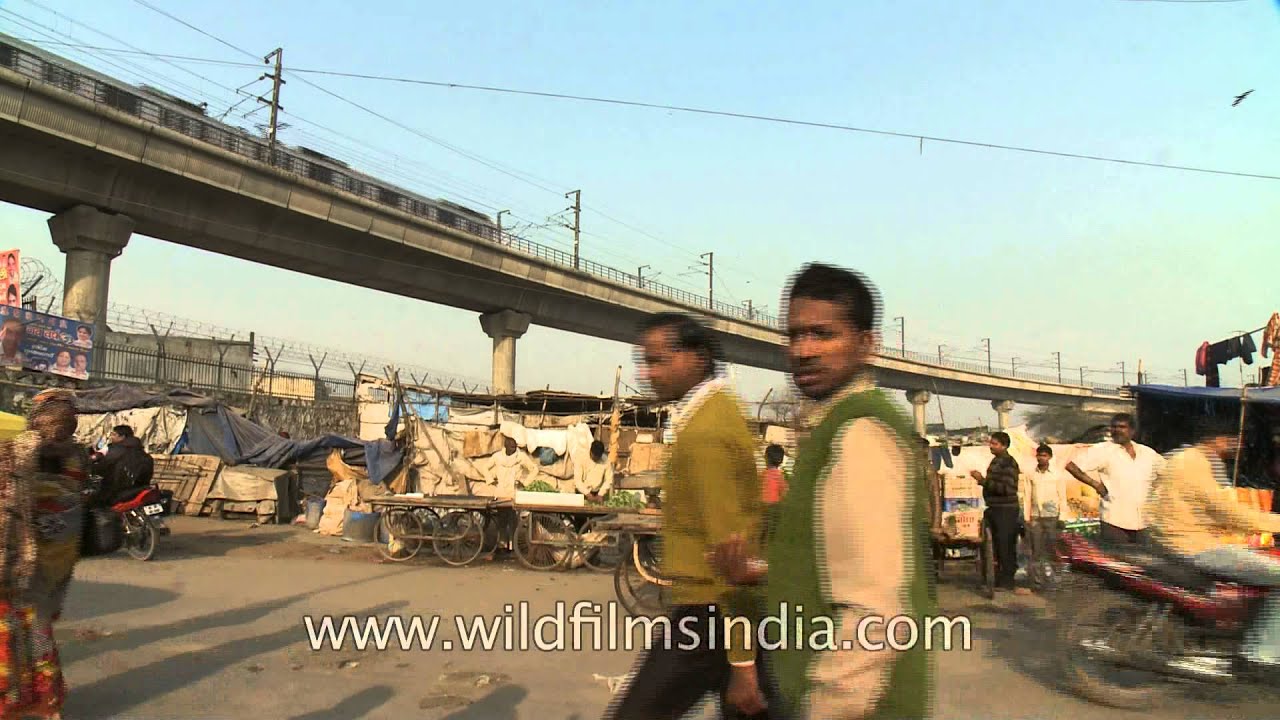 Okhla Delhi metro station