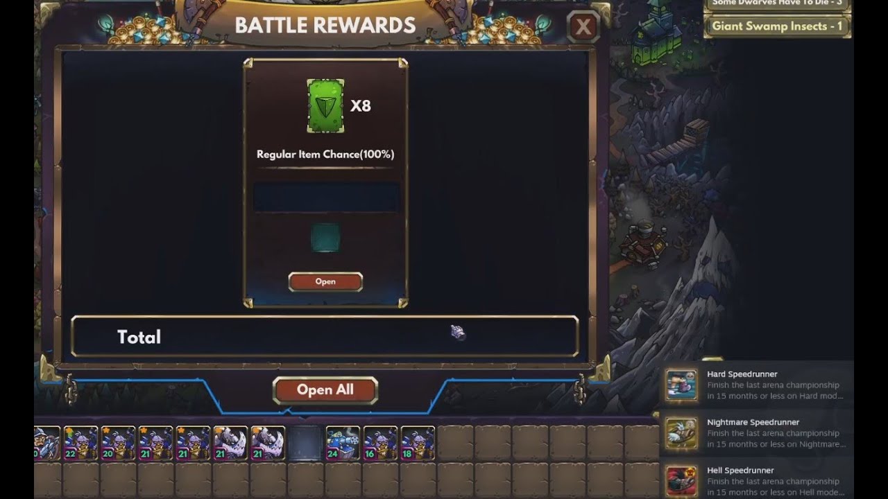 Gladiator Guild Manager: Hell Speedrun Final Arena + Baroness Final Boss