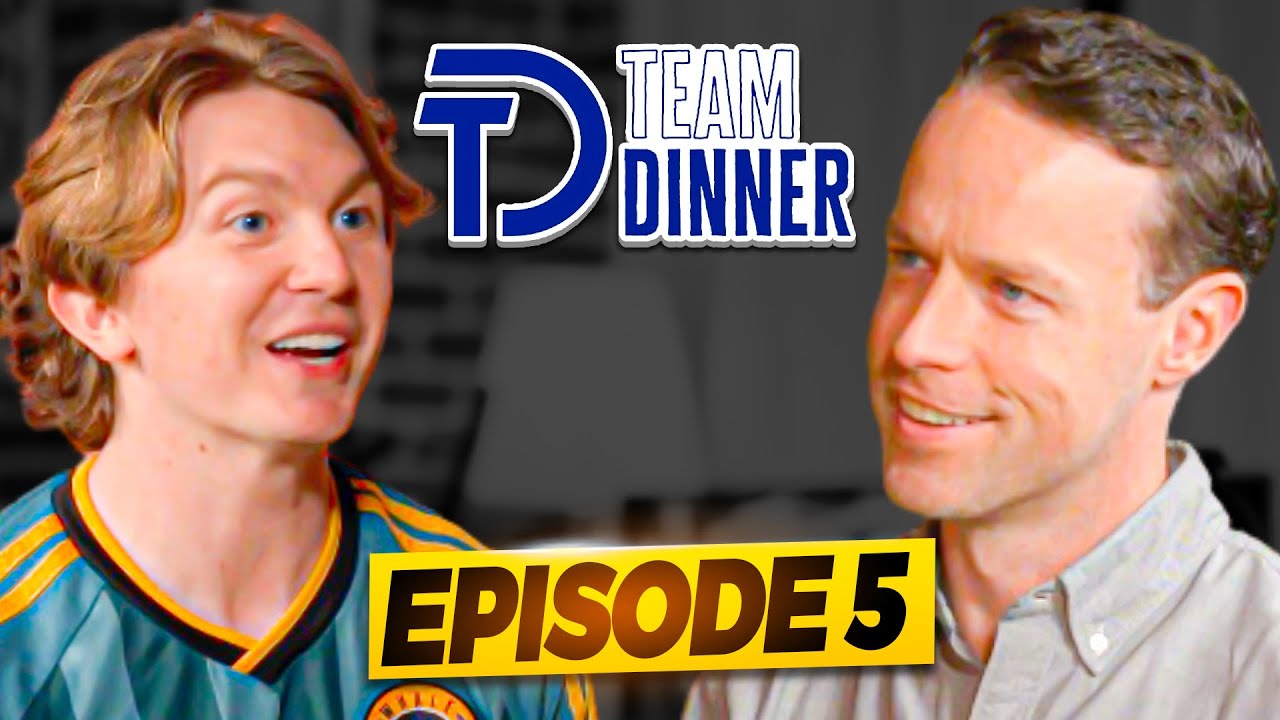Joe Fenti | Boston Humor, Finance Jokes & The Boston Comedy Scene | Team Dinner Episode 5