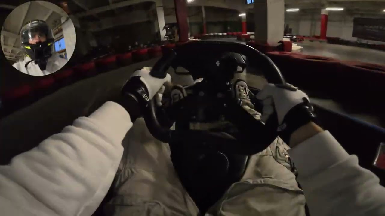 GO KART RACING | DJI ACTION 5 PRO AND DJI OSMO NANO POV | #gokart #djiosmonano #djiosmoaction5 #dji