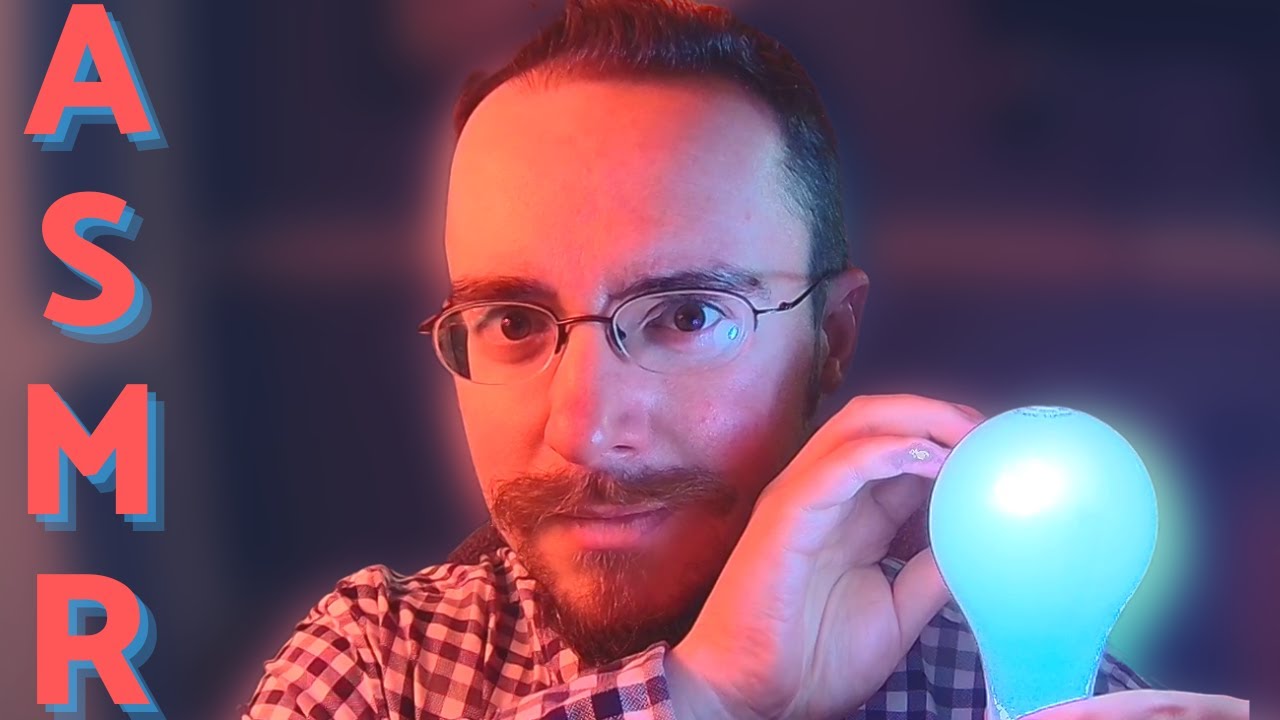 ASMR Tapping Light-bulbs 💡✨