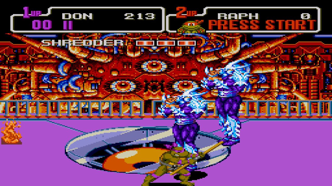 Teenage Mutant Ninja Tuesday: TMNT Arcade, Contra PS2, and Man vs. Machine Handheld Edition