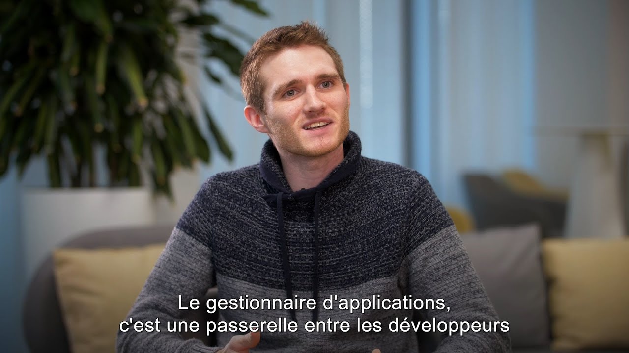 Florian, Gestionnaire d'application chez Euro-Information