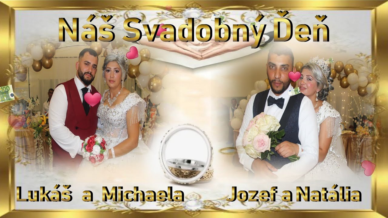 Svadba Michaela a Lukáš  a Jozef a Natália Lomnička
