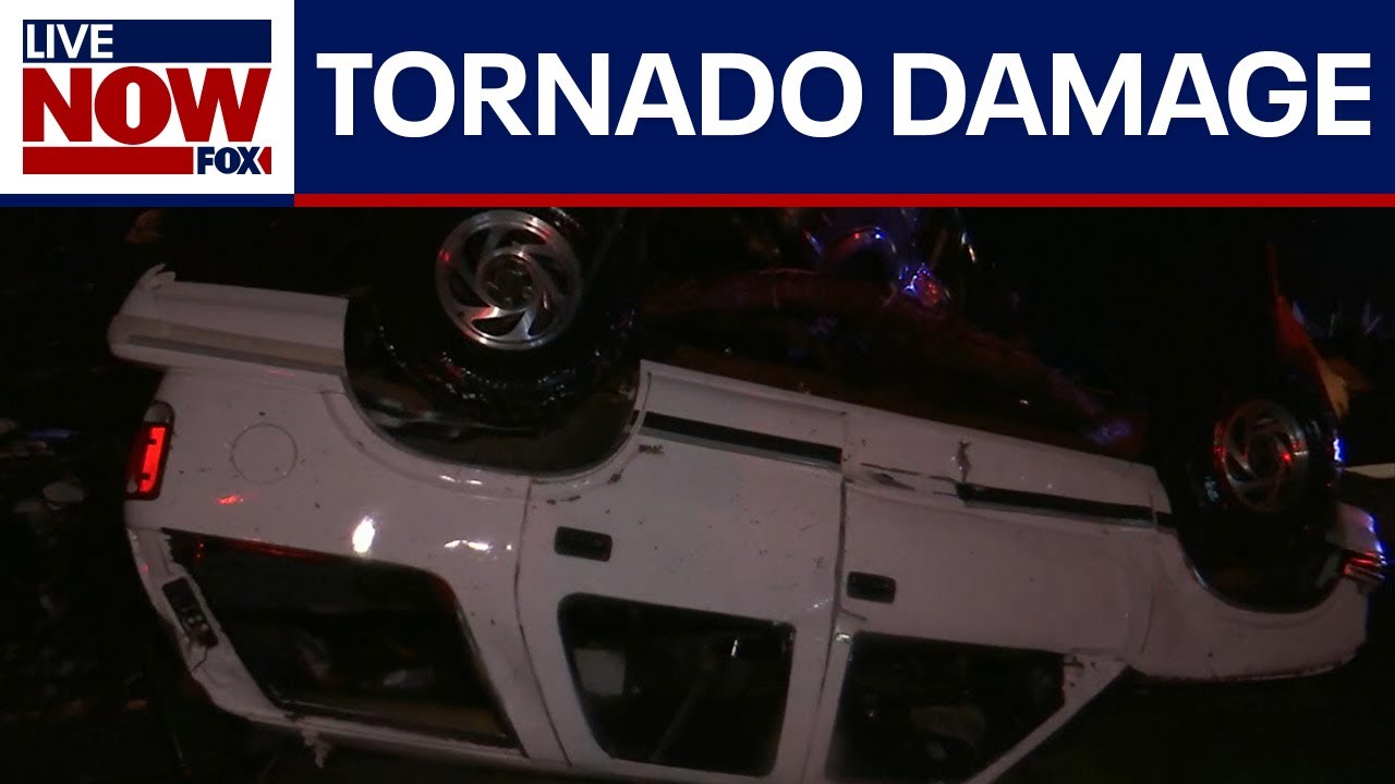 Tornadoes, severe storms slam America's heartland | LiveNOW from FOX