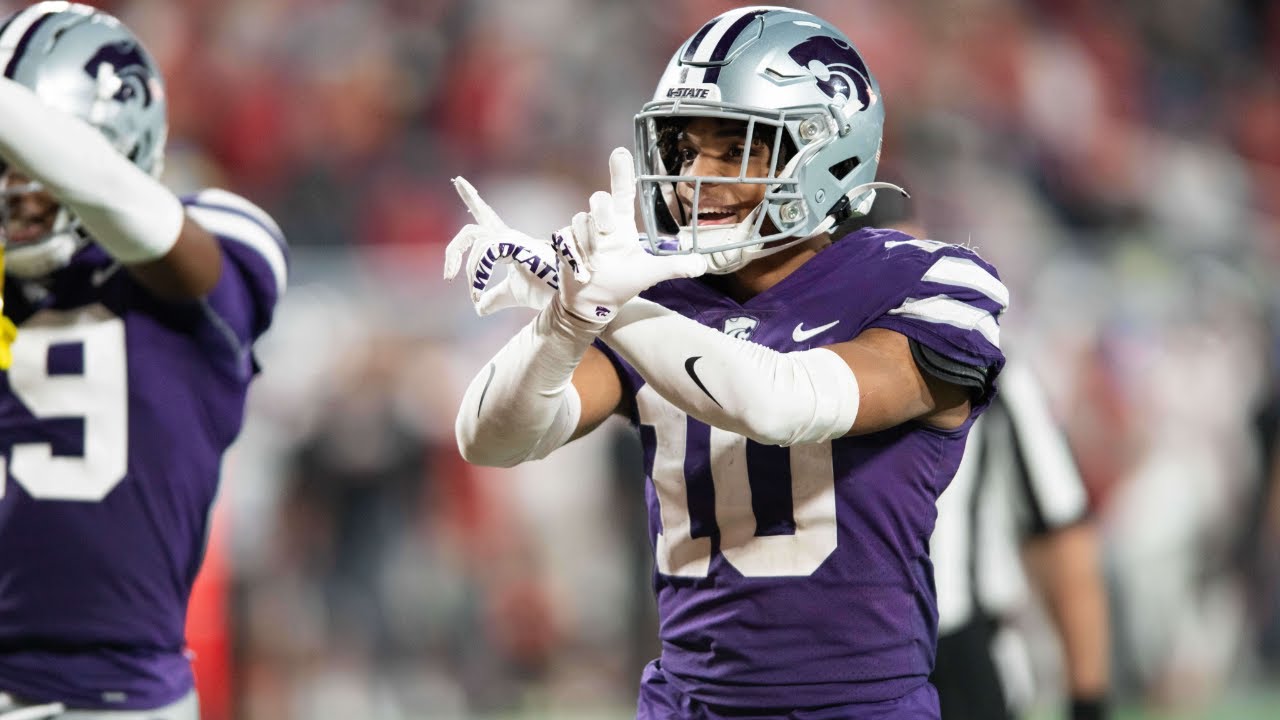 Jacob Parrish | Cornerback | Full 2024 Kansas State Highlights | 2025 NFL Draft