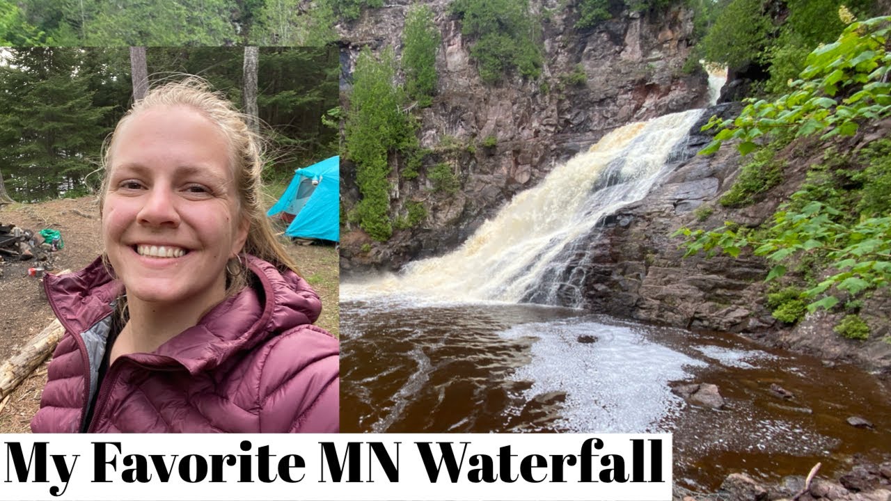 Caribou Falls State Wayside  - Superior Hiking Trail Spur