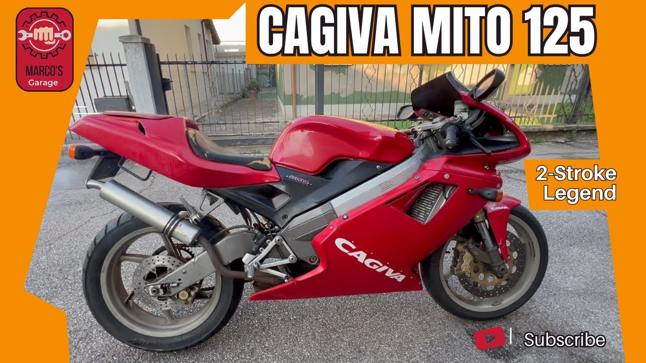 Revving the Legendary Cagiva Mito 125