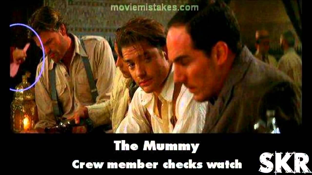 Movie Mistakes: The Mummy (1999)