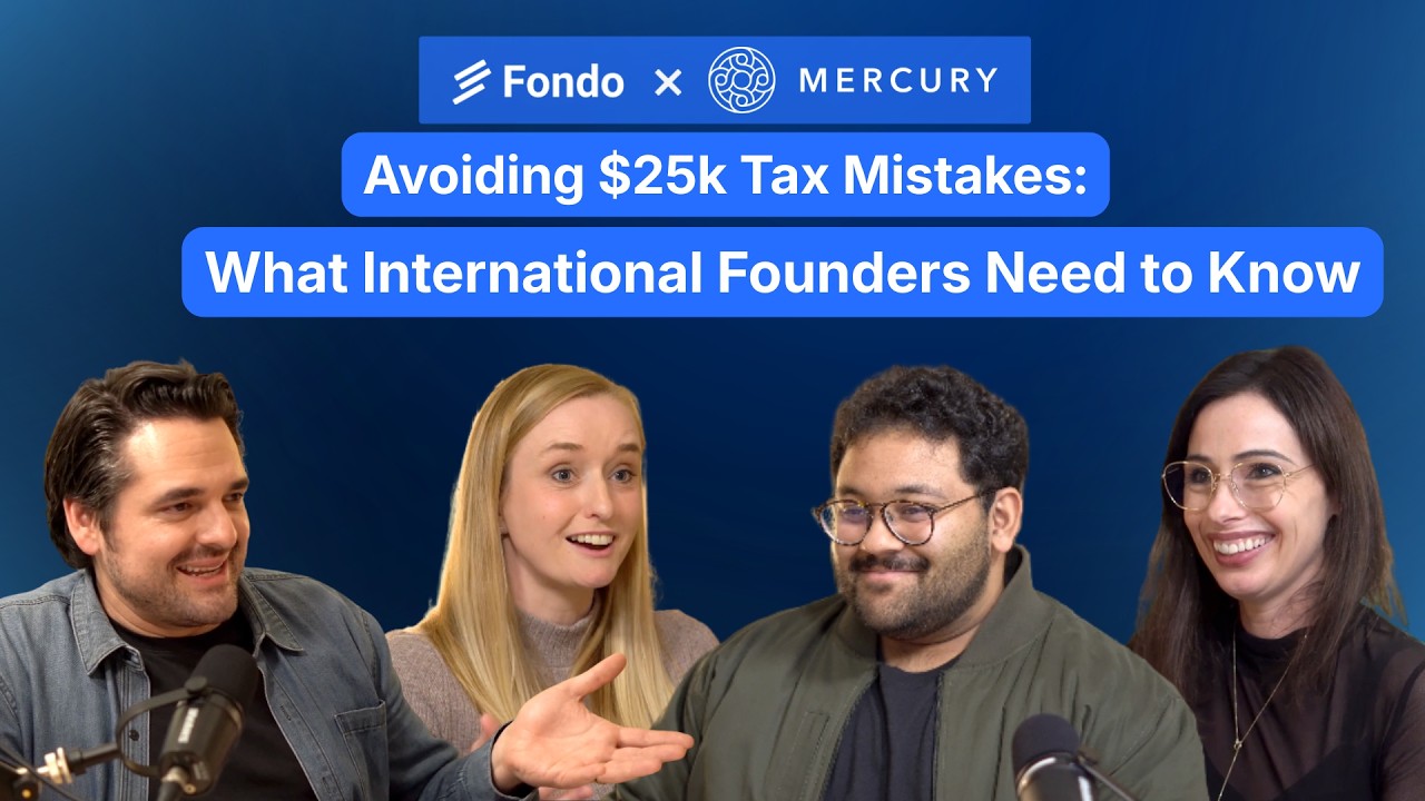 Avoiding $25k Tax Mistakes: What International Founders Need to Know
