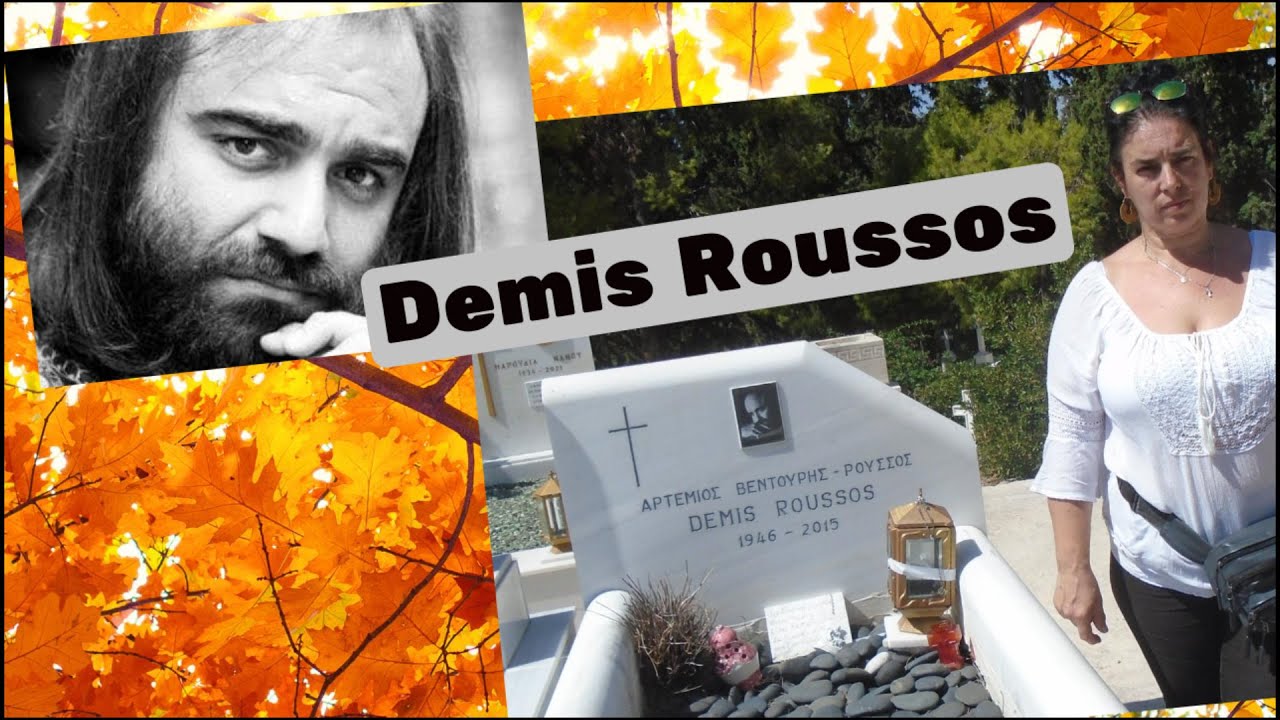 Grób Demisa Roussosa w Atenach pod Akropolem #101