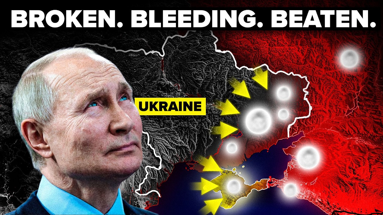 Украина разгромила путинскую армию... Исторические потери России.