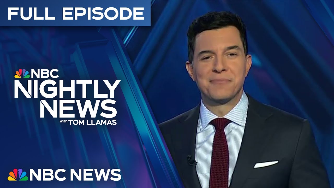 NBC Nightly News Full Episode - July 16