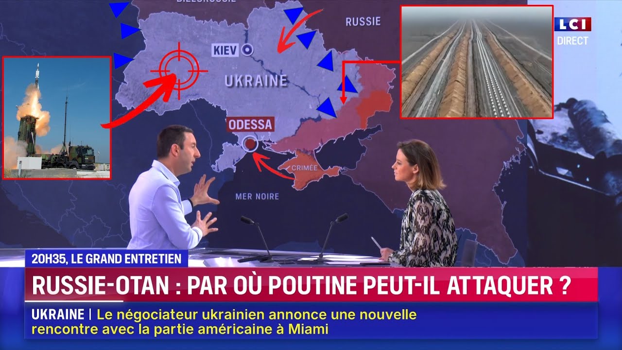 [🇷🇺⚔️🇪🇺] LE RENSEIGNEMENT US🇺🇸 CONFIRME: LA RUSSIE VEUT ATTAQUER L'EUROPE APRÈS L'UKRAINE🇺🇦