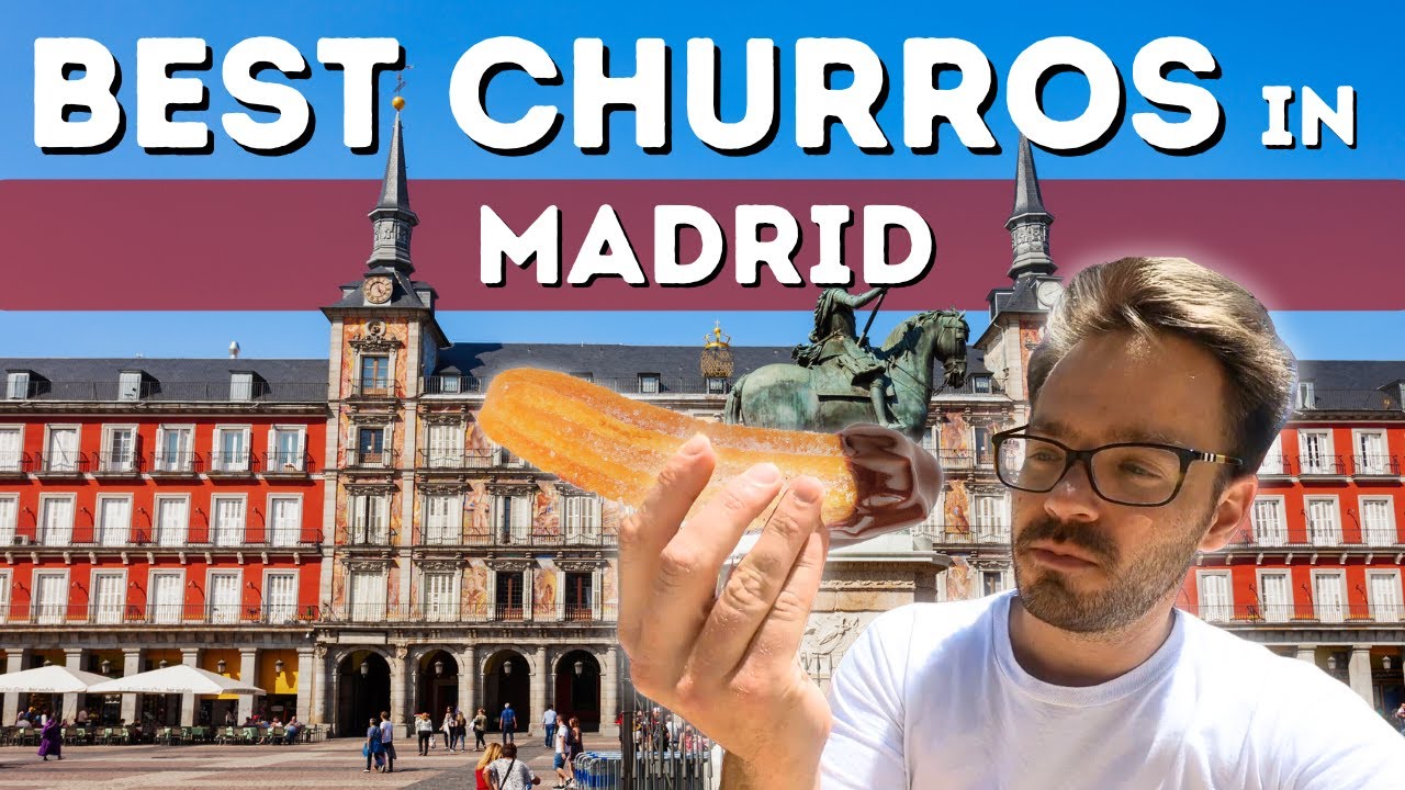 Hunt for Madrid's Best Churros and Chocolate | Including the Famous Chocolatería San Ginés