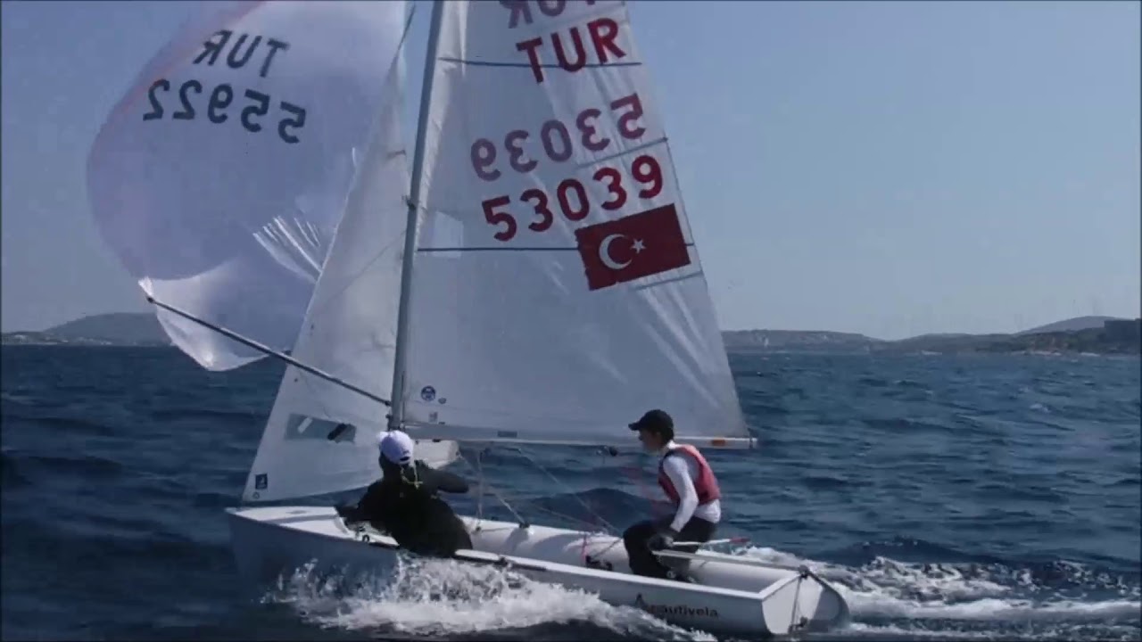 420 downwind technique