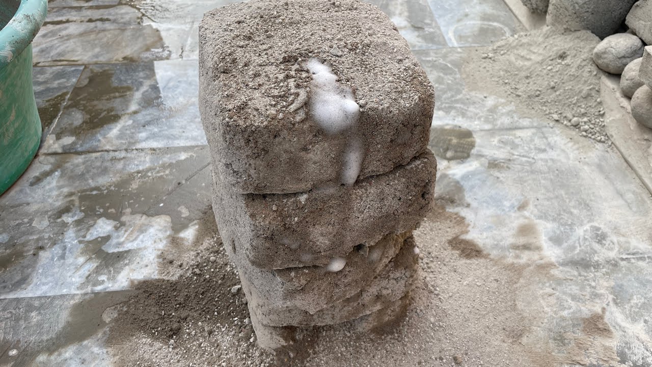 New Dry Floor Crumbling ASMR