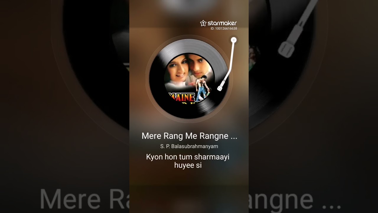 Mere Rang Mein Rangne Waali hindhi song[GaneshD] Like and Subsribe