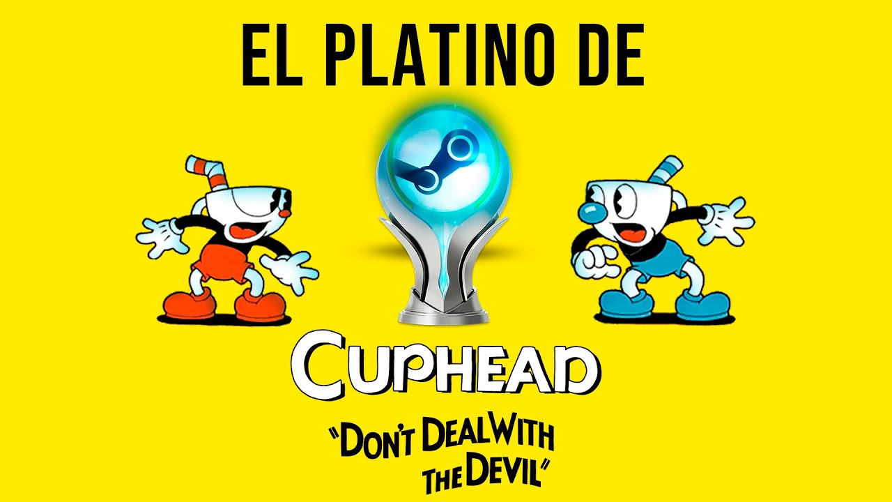 El Platino de CUPHEAD me Causo TUNEL CARPIANO