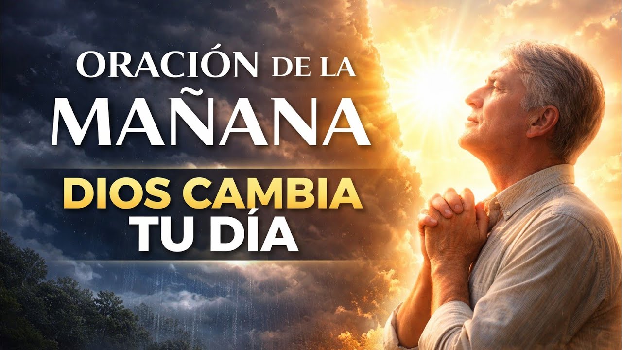 DIOS TIENE EL CONTROL DE TU DÍA 🌅 Oración de la Mañana para empezar con paz