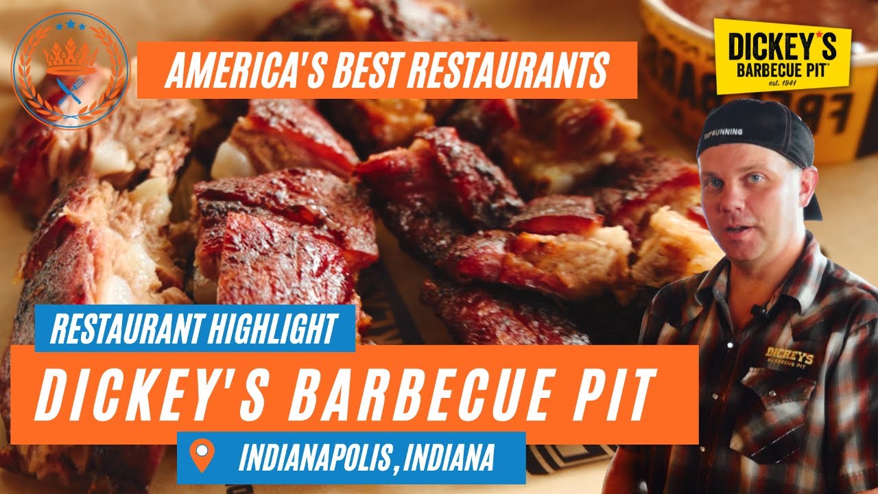 Dickey's Barbecue Pit &mdash; лучшее место для барбекю в Индианаполисе