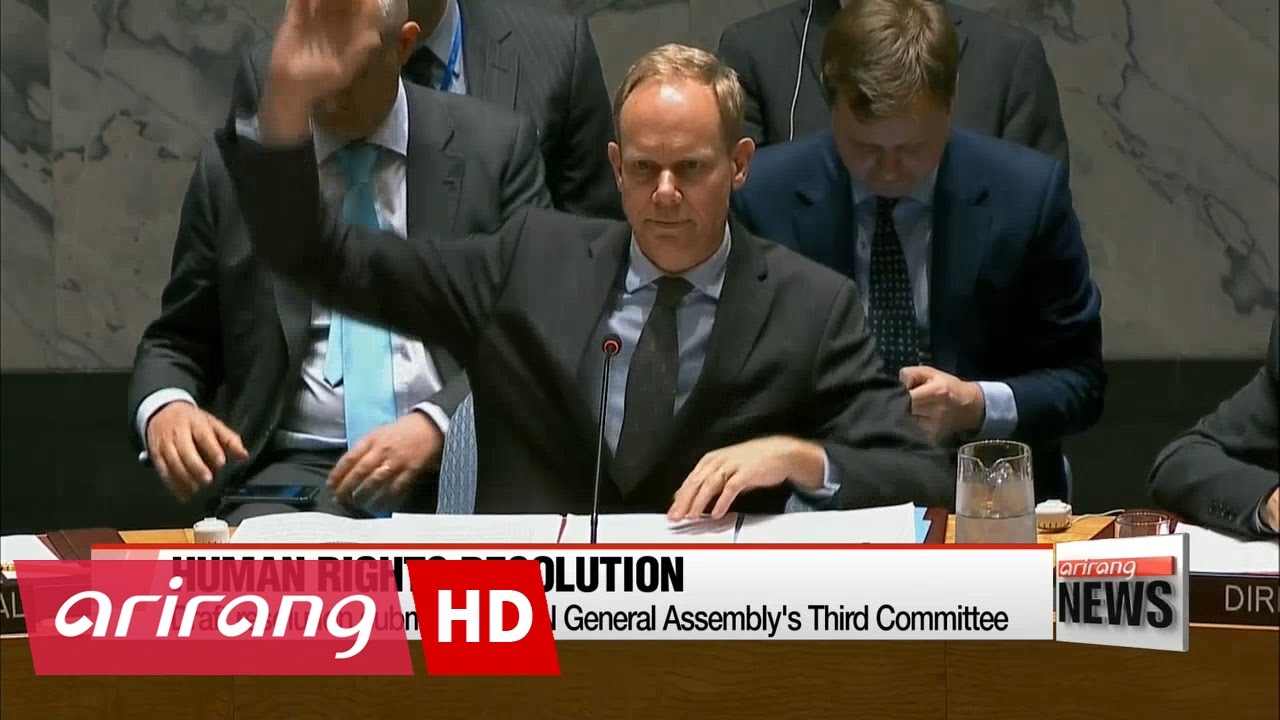 N. Korea rights resolution submitted to UN General Assembly