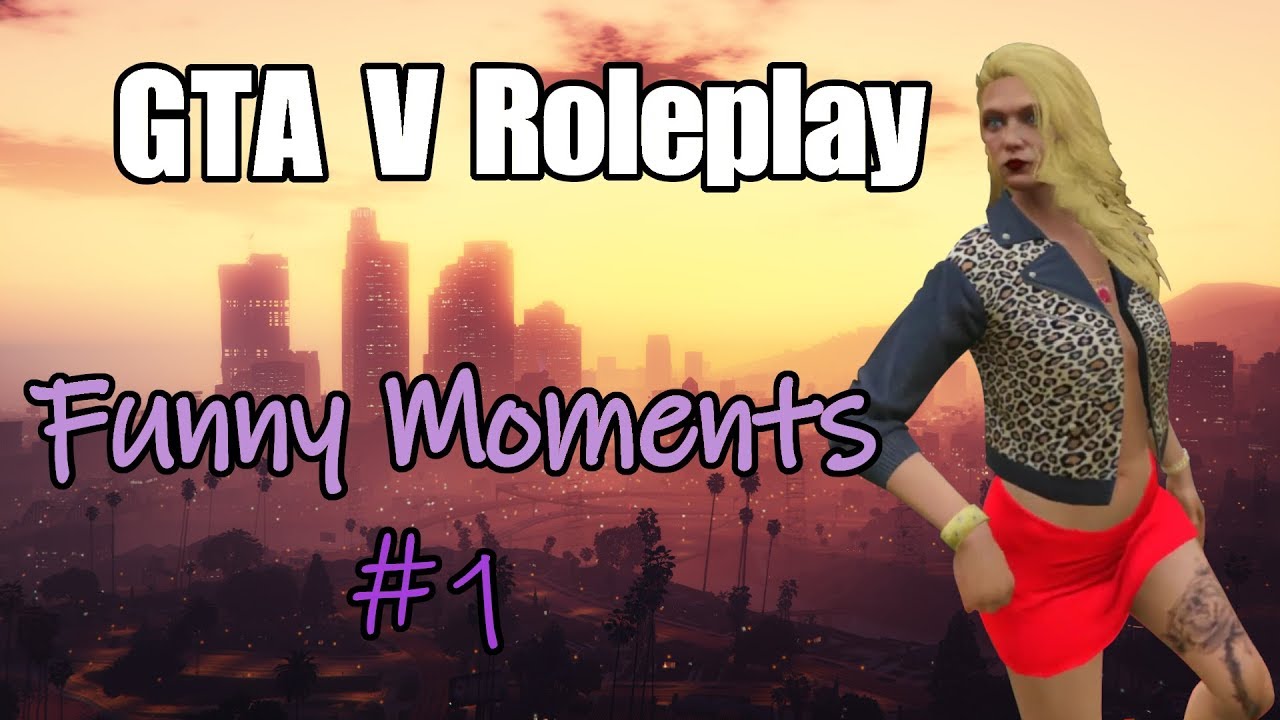 Funny Moments #1 (Carina Polansky) | GTA V RP | Dobrodziej