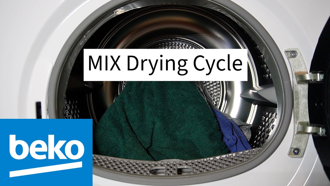 Beko Tumble Dryer Mixed Cycle (Shortened Version)