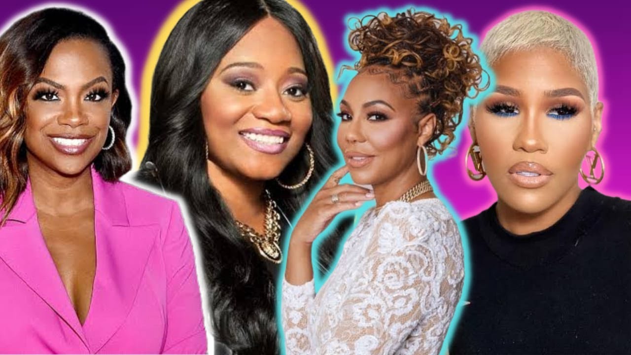 Akbar V tries to defend Kandi by going after SWV and Tamar~ Lelee responds 