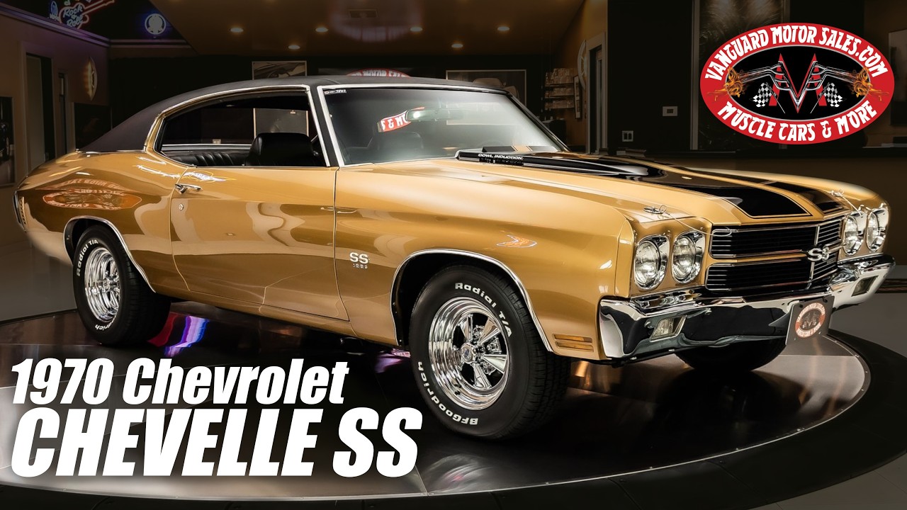 Продается Chevrolet Chevelle SS 1970 года выпуска, Vanguard Motor Sales, № 7807.