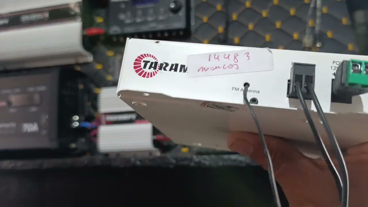 Como instalar mesa Taramps  TO302 player com processador