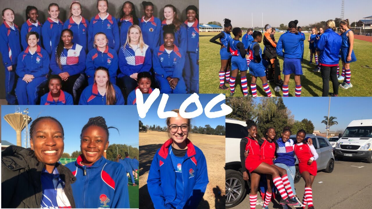 HOCKEY TOURNAMENT VLOG 🏑😁 | SOUTH AFRICAN HOCKEY 🎊💃🏾